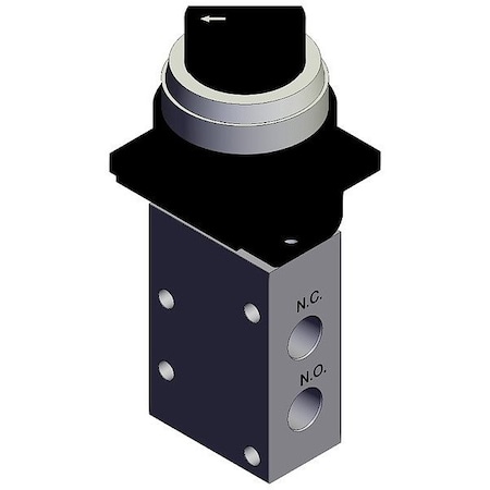 Smc 3 PORT MECHANICAL VALVE VM430-01-34B