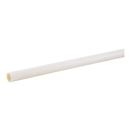 Sharkbite PEX-A Pipe, 1 in, Polyethylene, White, 10 ft L UA80W10