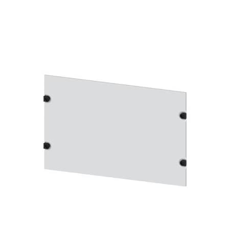 Siemens ALPHA 630 Universal Section cover without cutouts H=400 mm W=600 mm 8GK9622-2KK20