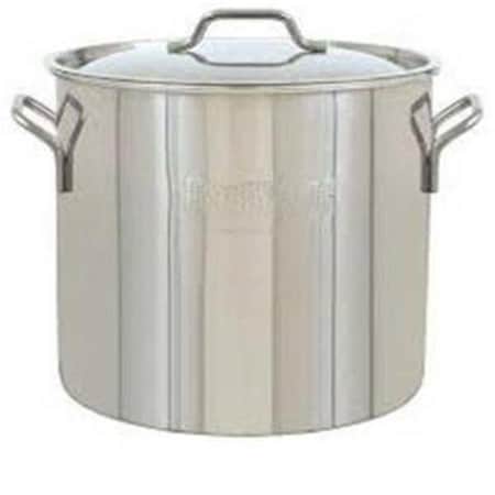Barbour International 30 Qt Brew Kettle Ss Stockpot BA87393