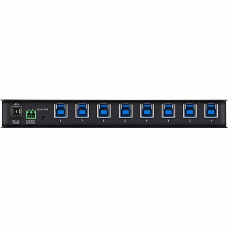 Aten 8 X 4 USB3.2 GEN1 INDUSTRIAL HUB SWITCH US3384I