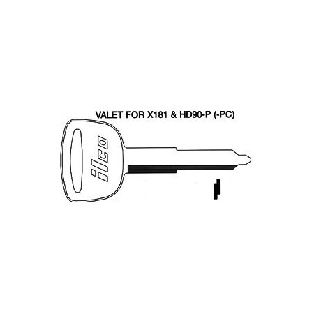 Ilco Unican Honda Accord HD94, 10PK X190