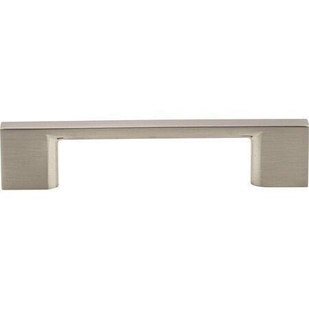 Designperfect 3-3/4'' Center-to-Center Handle Pull, Brushed Satin Nickel DPA-S793SNB
