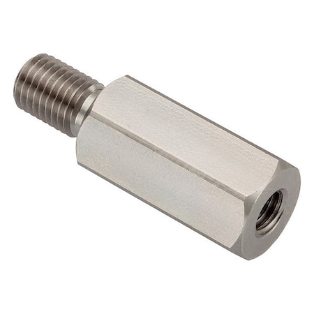 Zoro Select Male-Female Hex Adapter ZTAM8FX14C-316