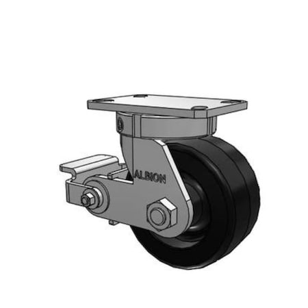 Albion Caster, Kingpinless, 6x3, 310TM06501SP 310TM06501SP