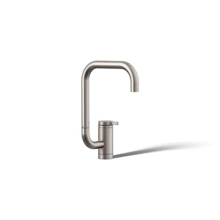 Kohler Components Single-handle bar sink faucet with two-function extended-reach spout 28290-VS