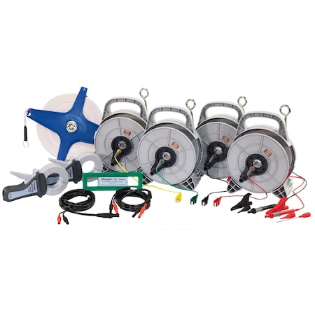 Megger Ground Resistance Tester Acces ETK30