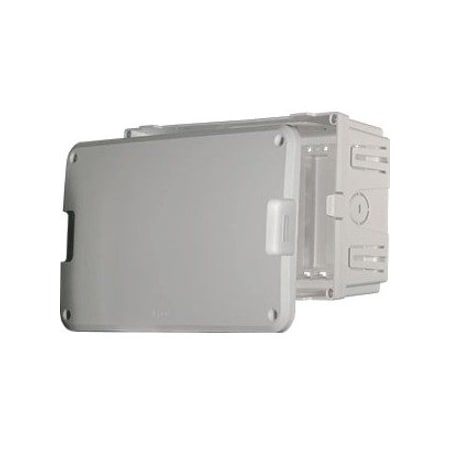 On-Q On-Q 8" MDU Enclosure and Cover, Empty - White EN0800