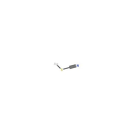 Ak Scientific Silver thiocyanate (5g), CAS 1701-93-5 8224AF-5g