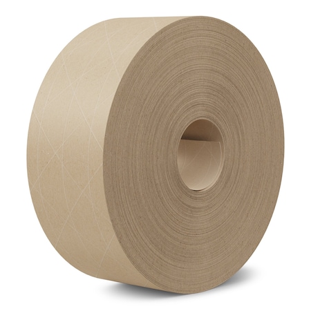 Central Reinforced Packing Tape, 3 in W x 450 ft L, Natural 233