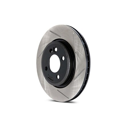 Stoptech Slotted Sport Front Passenger Side Brake Rotor for 2016 Volkswagen CC 3.6L 126.33144SR