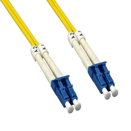 Sanoxy 15m LC/LC Duplex 9/125 Single Mode Fiber Optic Cable SNX-CBL-LDR-FB102-9115