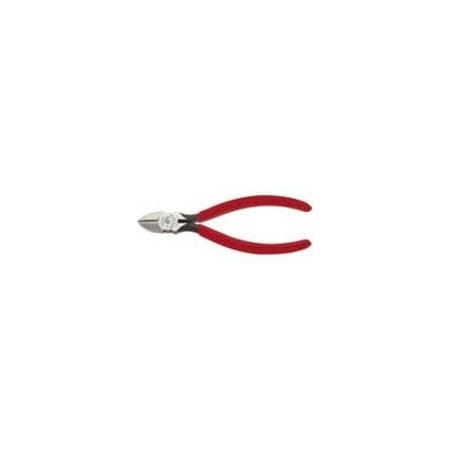 Klein Tools 6 1/8 in Diagonal Cutting Plier Standard Cut Oval Nose Uninsulated D252-6