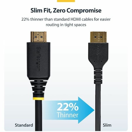 Startech.Com 1m 4K Premium HDMI 2.0 Cable Durable 3ft RHDMM1MP