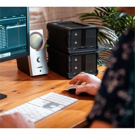 Glyph Glyph Blackbox PRO RAID Desktop Drive - 16 TB Blackbox PRO RAID, Enterprise Class, USB-C (3.1, Gen 2) BBPR16000RAID