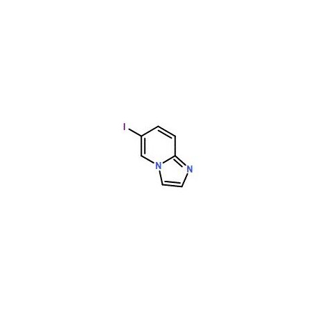 Ak Scientific 6-Iodoimidazo[1, 2-a]pyridine (25g), CAS 426825-75-4 W6235-25g