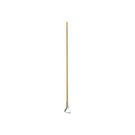 Magnolia Brush Non-Sparking Floor and Driveway Squeegee, Straight, 36 in, Black Rubber, Includes Handle 455-4136