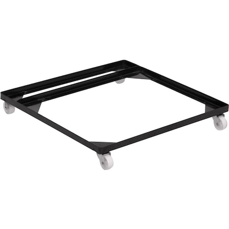 Flash Furniture Black Stack Chair Dolly FD-BAN-CH-DOLLY-GG