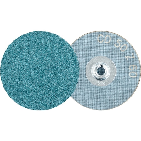 Pferd 2'' COMBIDISC Abrasive Disc - Type CD - Zirconium - 60 Grit 42257