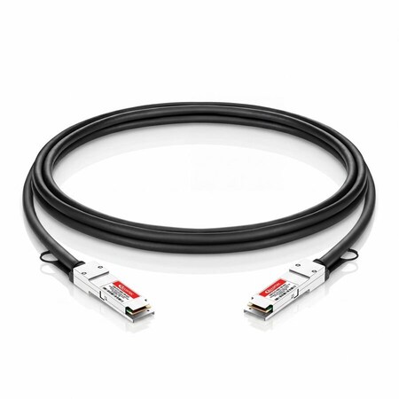 Accortec 100GBASE-CR4 QSFP100 TO QSFP100 TWINAX COPPER CABLE ARISTA COMPATIBLE- 1M CAB-Q-Q-100G-1M-ACC