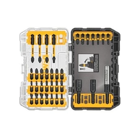 Dewalt FlexTorq(R) IMPACT READY(R) Screwdriving Bit Sets with ToughCase(R)+ System DWA2NGFT35IR