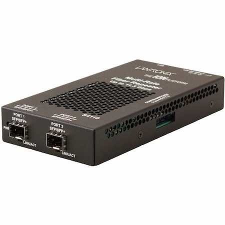 Transition Networks 10Gig Ethernet Fiber to Fiber converter with -NA Pwr Supply S4110-4848-NA