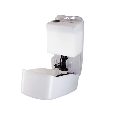 San Jamar TIMELESS MANUAL SOAP LOTION/LIQUID WHITE SJ1000WH