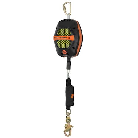Fall Safe Self Retracting Lifeline, Steel, 30 ft 4710000-30