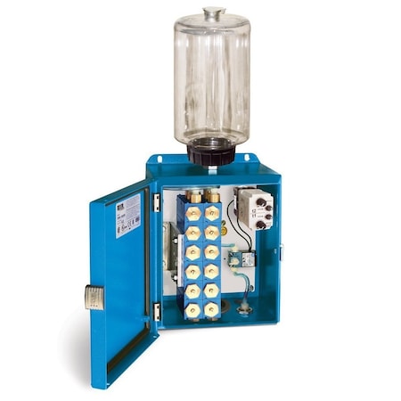 Oil-Rite PurgeX Complete Systems - in.Ready to Goin. Lubrication Systems - 9 B3471-109