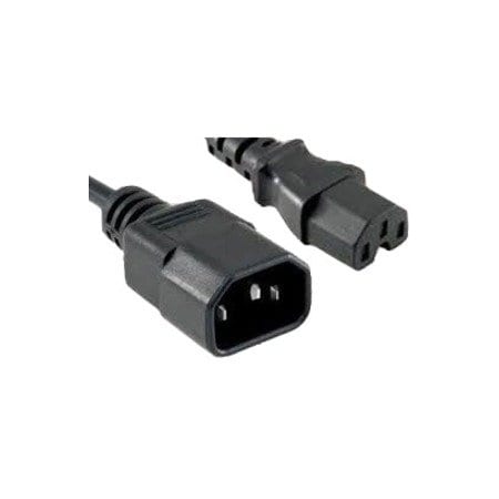 Unc Group POWER- CORD C14 TO C15 15AMP BL PWCD-C14C15-15A-10F-BLK