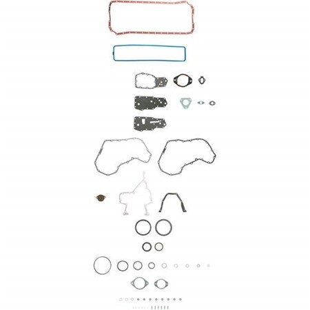 Bookazine OS30630T Oil Pan Gasket for 1985 Buick Regal 3.8L V6 TI3583793