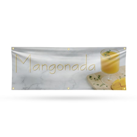 Signmission Mangonada, 24 Inch x 72 Inch, Vinyl Banner B-72-30730