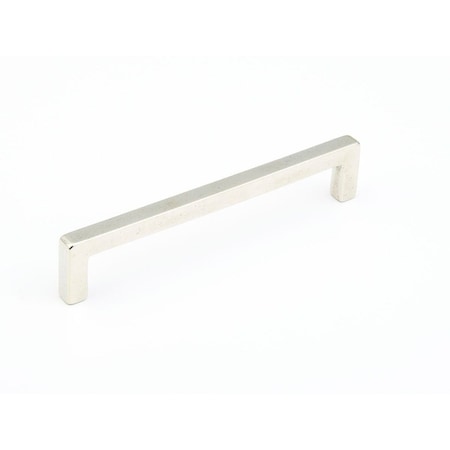 Schaub 6in Center to Center Vinci Cabinet Pull Polished White Bronze Finish 788-6-PWB
