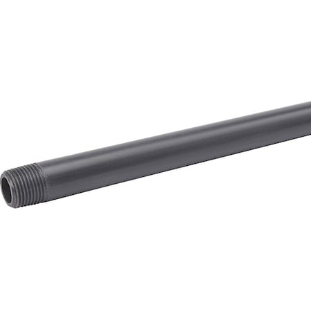 B & K 1/2'' MIP x 48'' Schedule 80 PVC Nipple 403-480