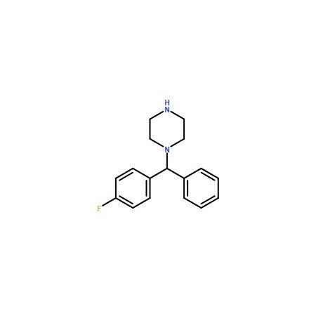 Ak Scientific 1-(4-Fluoro-alfa-phenylbenzyl)piperazine (500mg), CAS 27064-89-7 8898AD-500mg