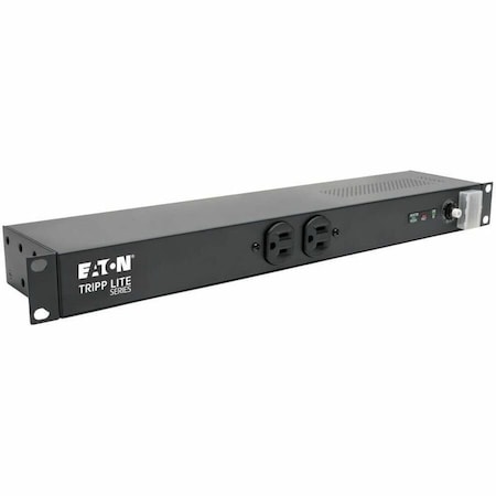 Eaton Tripp Lite Series Isobar 12-Outlet Network Server Surge Protector 15 ft. 4.57 m Cord with IBAR12-20T