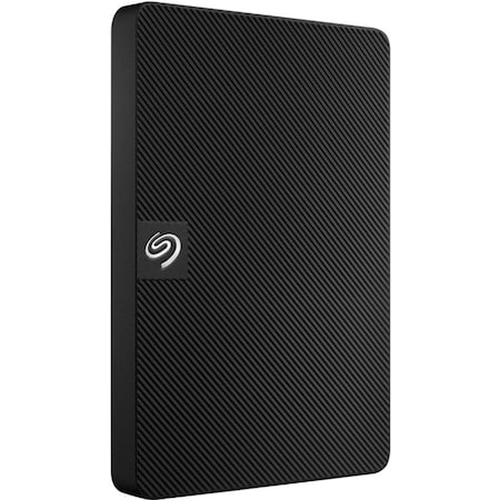 Seagate Seagate Expansion STKM1000400 1 TB Portable Hard Drive - 2.5" External - Black STKM1000400