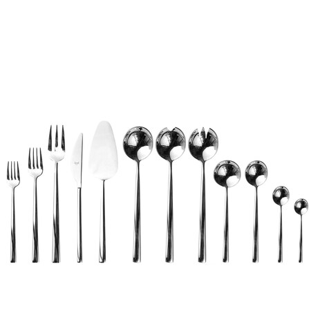 Mepra Movida Flatware Set - 67 Pieces - Stainless Steel 103722067