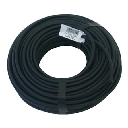 Vortex 016005P 0.25 x 50 in. Black Poly Tubing VO698721