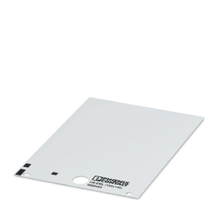 Phoenix Contact US-EML 104X140 Label Card white 0800465