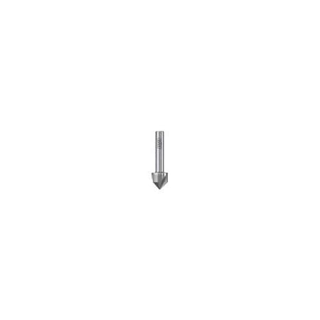Cmt 90 Degrees SOLID CARBIDE COUNTERSINK WITH PARALLEL SHANK 19.5x9x70mm RH 521.002.11