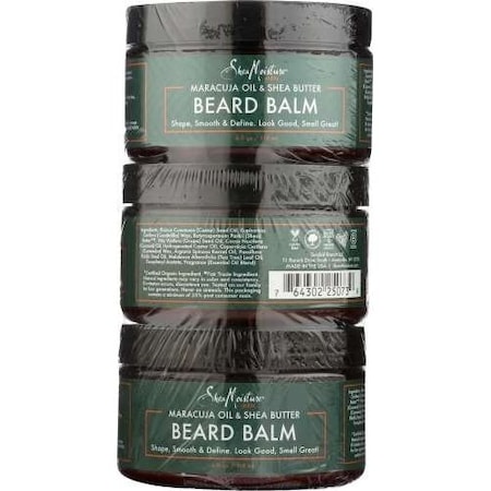 Sheamoisture Shea Moisture Maracuja Oil and Shea Butter Bread Balm, 4 Ounce, 24PK 67598441