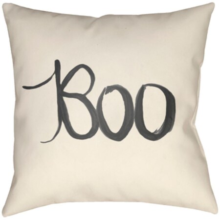 Artistic Weavers Lodge Cabin Bo Poly Filled Pillow - Black & Beige - 26 x 26 in. LGCB2092-2626