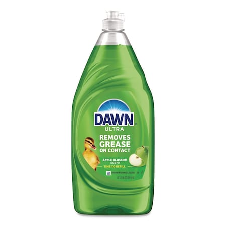 Dawn Ultra Liquid Dish Detergent, Apple Blossom Scent, 38 oz Bottle 01134EA