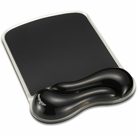 Kensington DUO GEL MOUSE PAD WRIST REST   BLACK K62413WW