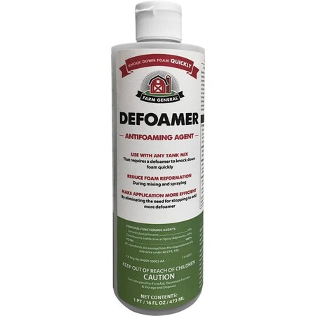 Ragan & Massey 16 oz Defoamer Antifoaming Agent Spray Aid RA571533