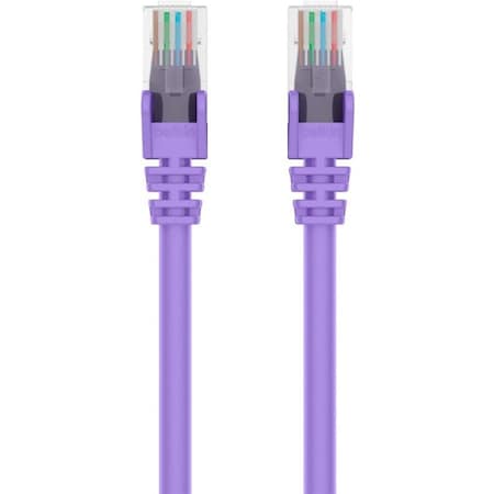 Belkin CBL, CAT6, UTP, RJ45M/M, 15 , PUR, SNGL A3L980-15-PUR-S