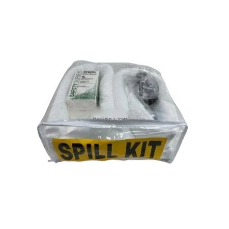 Safe N Secure safensecure/spillkit/oilonlyw/shakercarton AS-BAGSK1-W