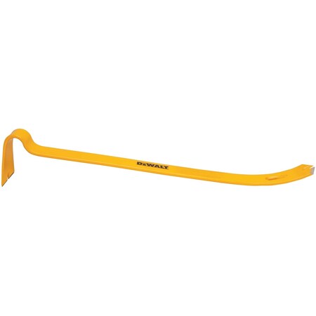 Dewalt Flat Bar, Spring Steel, 21 in DWHT55528