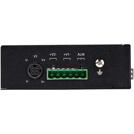Startech.Com INDUSTRIAL 6 PORT GIGABIT ETHERNET SWITCH - UP TO 30W PER 4 POE PORTS - 75C TO - IES1G52UPDIN